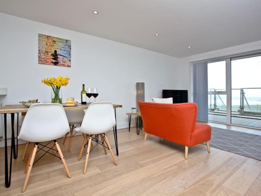 شقة 15 Ocean Gate Newquay كرنتك المظهر الخارجي الصورة
